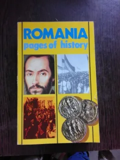 ROMANIA, PAGES OF HISTORY NR. 3-4/1977  (PUBLICATIE IN LIMBA ENGLEZA)