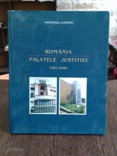 ROMANIA PALATELE DE JUSTITIE 1997-2000