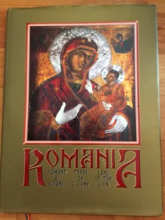 ROMANIA -PAMANT AL ICOANEI-GETTA MARCULESCU