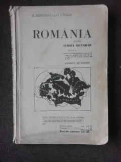 ROMANIA PENTRU CURSUL SECUNDAR - S. MEHEDINTI