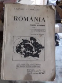 ROMANIA. PENTRU CURSUL SUPERIOR - S. MEDEDINTI