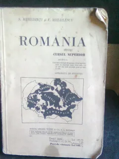 ROMANIA PENTRU CURSUL SUPERIOR - S. MEHEDINTI