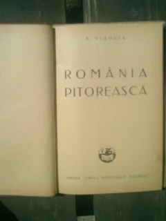 Romania pitoreasca - A. Vlahuta