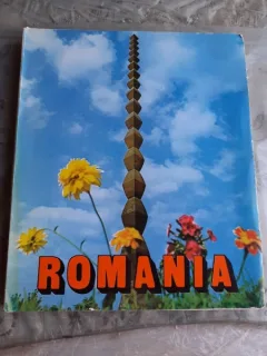 ROMANIA PITOREASCA, CARTE FOTOGRAFIE