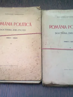 ROMANIA POLITICA - ALEXANDRU PAPACOSTEA
