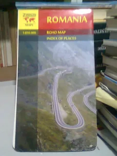 ROMANIA ROAD MAP - ROMANIA HARTA RUTIERA