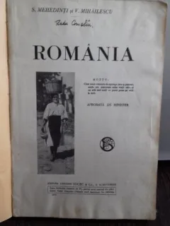 ROMANIA - S. MEHEDINTI