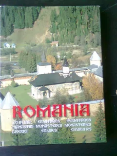 ROMANIA. SCHITURI. MANASTIRI, BISERICI