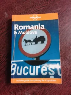 ROMANIA SI MOLDOVA - NICOLA WILLIAMS GHID IN LIMBA ENGLEZA
