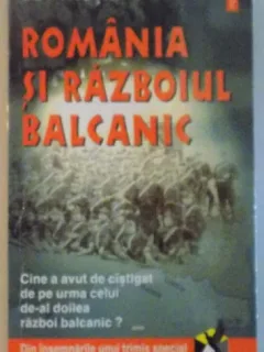 ROMANIA SI RAZBOIUL BALCANIC DE LEV TROTKI ,POLIROM 1998