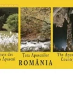 Romania. Tara Apusenilor (romana, engleza, franceza)