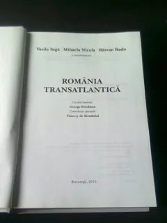 ROMANIA TRANSATLANTICA - VASILE IUGA