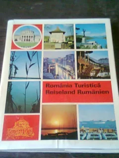 ROMANIA TURISTICA/ REISELAND RUMANIEN  (GHID, EDITIE BILINGVA)