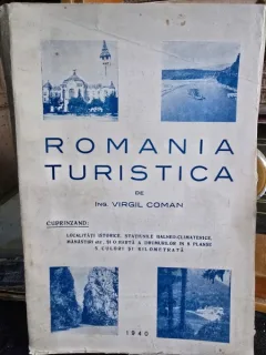 Romania Turistica - Virgil Coman