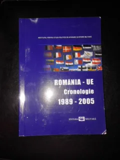 ROMANIA-UE, CRONOLOGIE 1989-2005