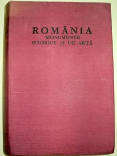 ROMANIA.MONUMENTE ISTORICE SI DE ARTA 1972