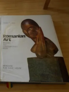 ROMANIAN ART - VASILE DRAGUT. VOL.II EDITIE IN LIMBA ENGLEZA