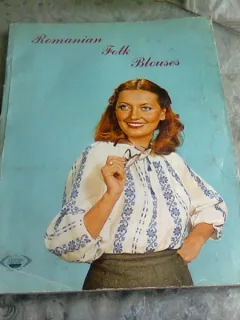 ROMANIAN FOLK BLOUSES