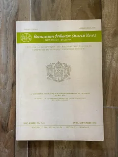 Romanian Orthodox Church News Year Vi E Nr. 2-3 1976