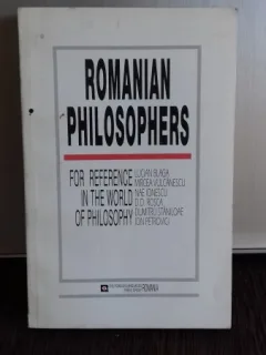 ROMANIAN PHILOSOPHERTS - VICTOR BOTEZ   (FILIZOFI ROMANI)