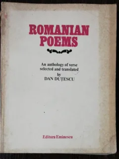 ROMANIAN POEMS - DAN DUTESCU E