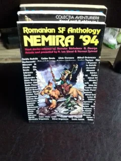 ROMANIAN SF ANTHOLOGY