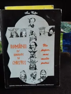 ROMANII DE DINAINTE DE CHRISTOS - ION VULPE