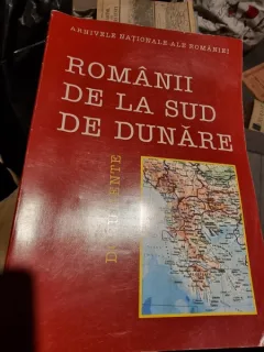 ROMANII DE LA SUD DE DUNARE , STELIAN BREZEANU , GHEORGHE ZBUCHEA