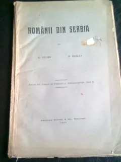 ROMANII DIN SERBIA - G. VALSAN