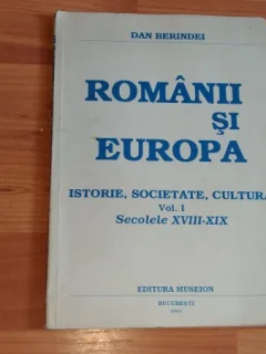 ROMANII SI EUROPA-DAN BERINDEI