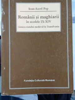 Romanii si maghiarii in secolele IX-XIV. Geneza statului medieval in Transilvania - Ioan-Aurel Pop