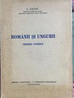 Romanii si ungurii - C. Sassu