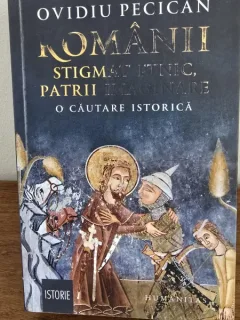 Romanii. Stigmai etnic, patrii imaginare - Ovidiu Pecican