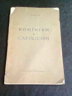 ROMANISM SI CATOLICISM - I. FROLLO