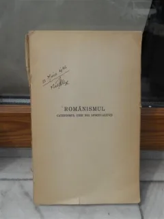 ROMANISMUL , CATEHISMUL UNEI NOI SPIRITUALITATI