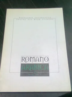 ROMANO-ARABICA NR.1/2001