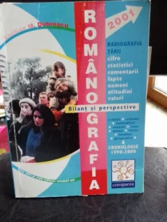 ROMANOGRAFIA - EMILIAN M. DOBRESCU