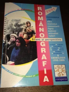 ROMANOGRAFIE-BILANT SI PERSPECTIVE, DE EMILIA M. DOBRESCU