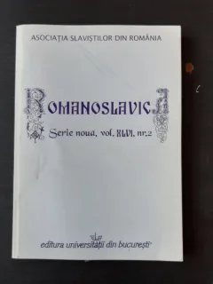 ROMANOSLAVIC, SERIE NOUA, VOL.XLVI, NR.2