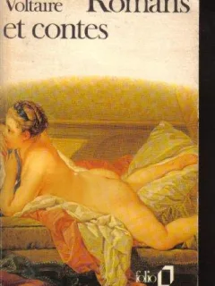 ROMANS ET CONTES - VOLTAIRE  (CARTE IN LIMBA FRANCEZA)