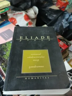 Romanul Adolescentului Miop , Gaudeamus - Mircea Eliade