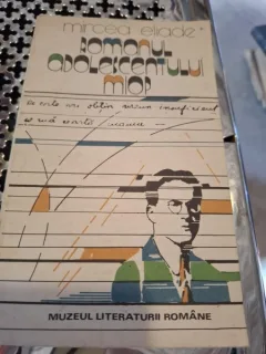 ROMANUL ADOLESCENTULUI MIOP , MIRCERA ELIADE , 1988