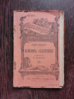 ROMANUL CASATORIEI - LEON TOLSTOI