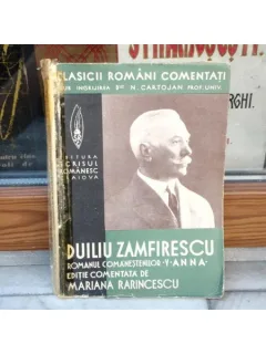 Romanul Comanestilor - Anna , Duiliu Zamfirescu , 1938