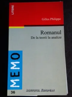 ROMANUL DE LA TEORII LA ANALIZE - GILLES PHILIPPE