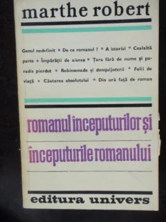 ROMANUL INCEPUTURILOR SI INCEPUTURILE ROMANULUI