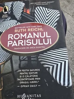 Romanul Parisului - Ruth Reichl