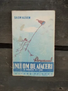 ROMANUL UNI OM DE AFACERI - SALOM ALEHEM