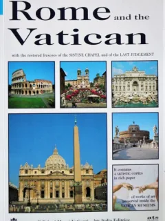 ROME AND THE VATICAN (ALBUM IN LIMBA ENGLEZA)