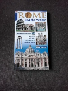 ROME AND THE VATICAN, GUIDE  (TEXT IN LIMBA ENGLEZA)